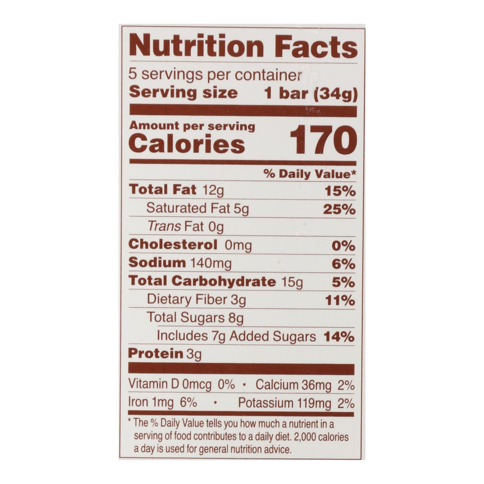 Simple Mills - Bar Sft Baked Dark Chocolate Almond - Case Of 6 - 5.99 Oz - GreatEagleInc