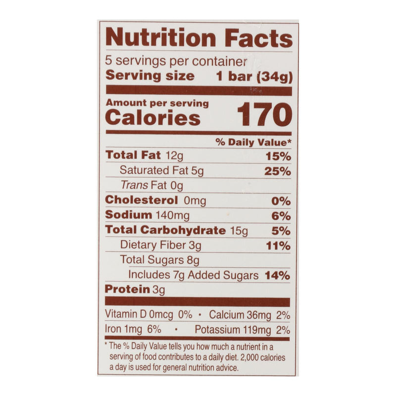 Simple Mills - Bar Sft Baked Dark Chocolate Almond - Case Of 6 - 5.99 Oz - GreatEagleInc