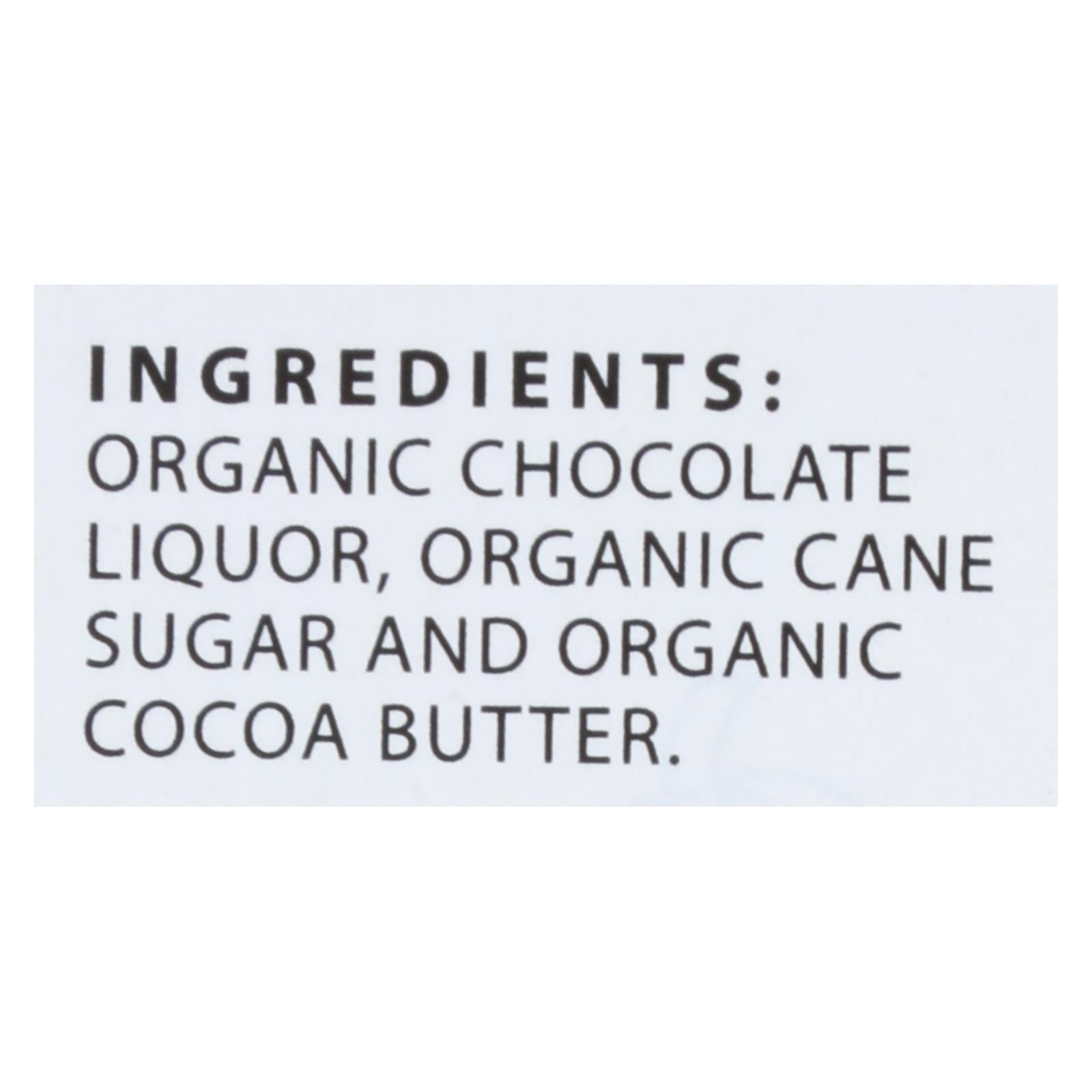 Pascha - Bar Chocolate 70% Cacao - Case Of 10 - 2.82 Oz - GreatEagleInc