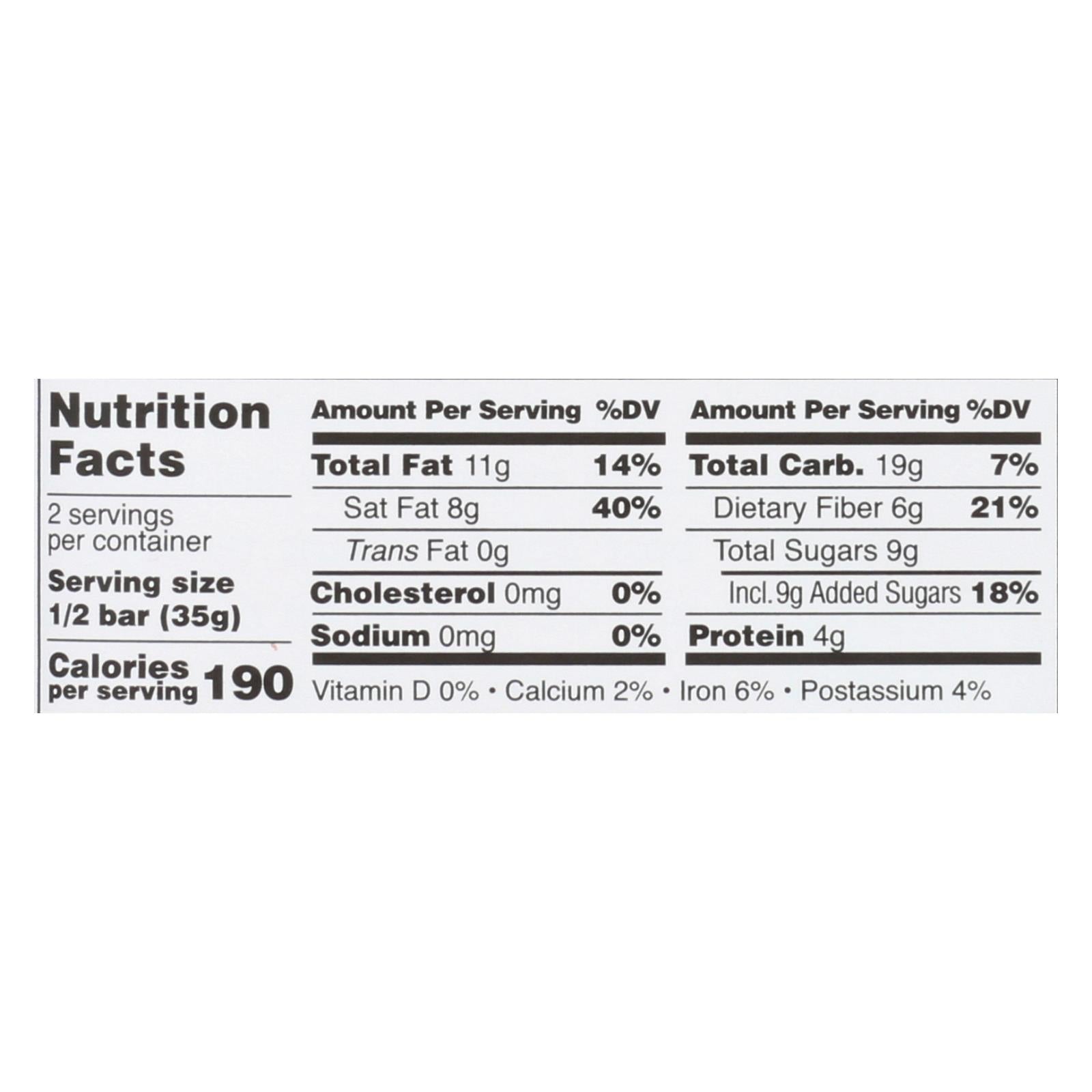 Taza Chocolate Stone Ground Organic Dark Chocolate Bar - Raspberry Crunch - Case Of 10 - 2.5 Oz. - GreatEagleInc