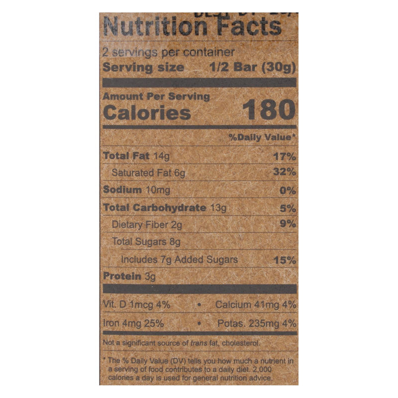 Hu - Dark Chocolate Bar Hazelnut Butter - Case Of 12-2.1 Oz - GreatEagleInc