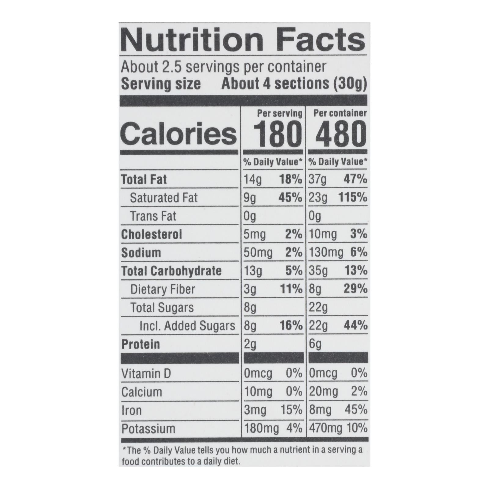 Alter Eco Americas Chocolate - Organic - Dark Salted Brown Butter - 2.82 Oz - Case Of 12 - Eco-Friendly Home & Grocery
