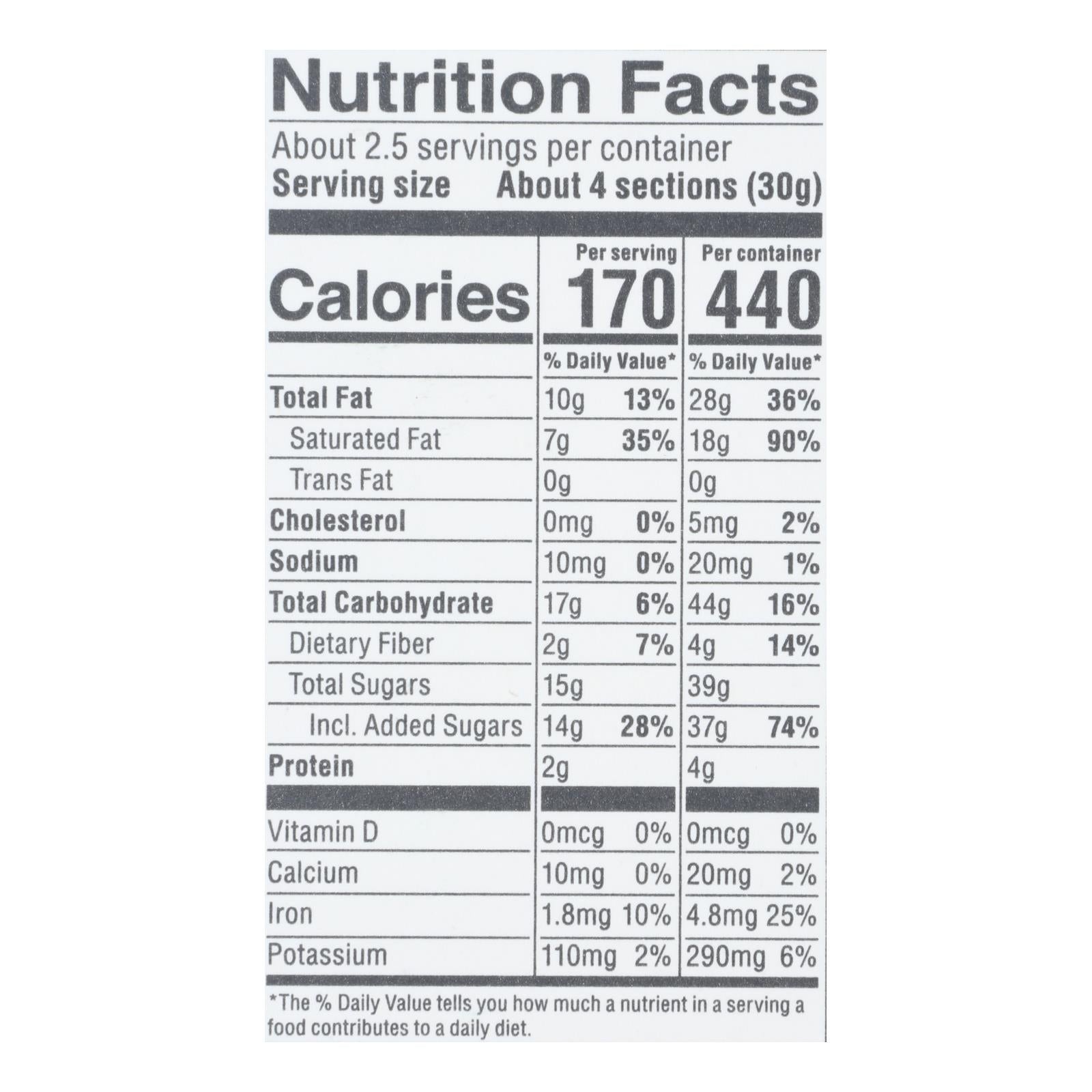 Alter Eco Americas Organic Chocolate Bar - Dark Coconut Toffee - 2.82 Oz Bars - Case Of 12 - Eco-Friendly Home & Grocery