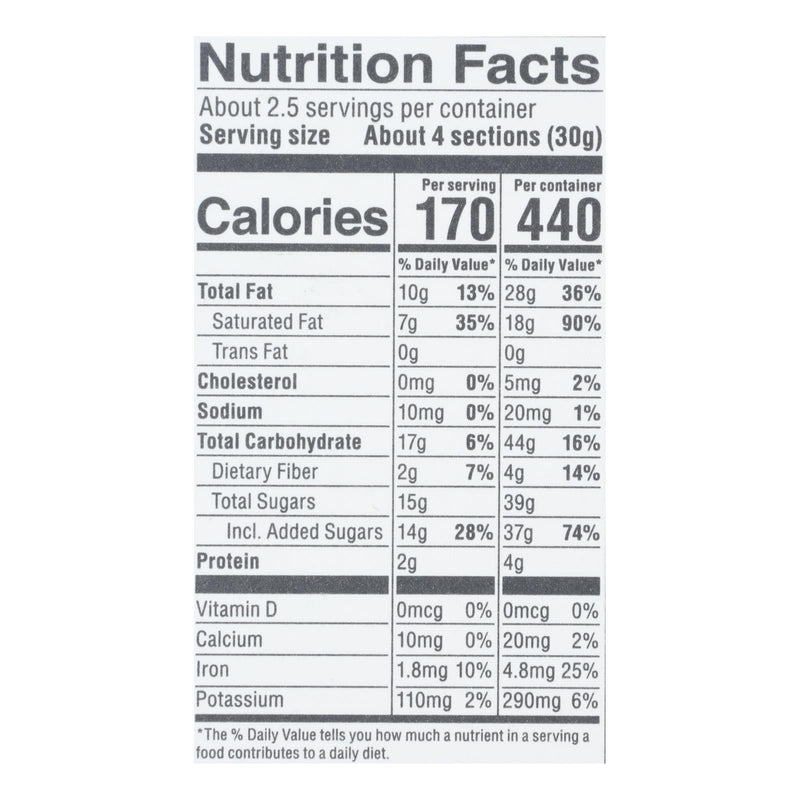 Alter Eco Americas Organic Chocolate Bar - Dark Coconut Toffee - 2.82 Oz Bars - Case Of 12 - Eco-Friendly Home & Grocery