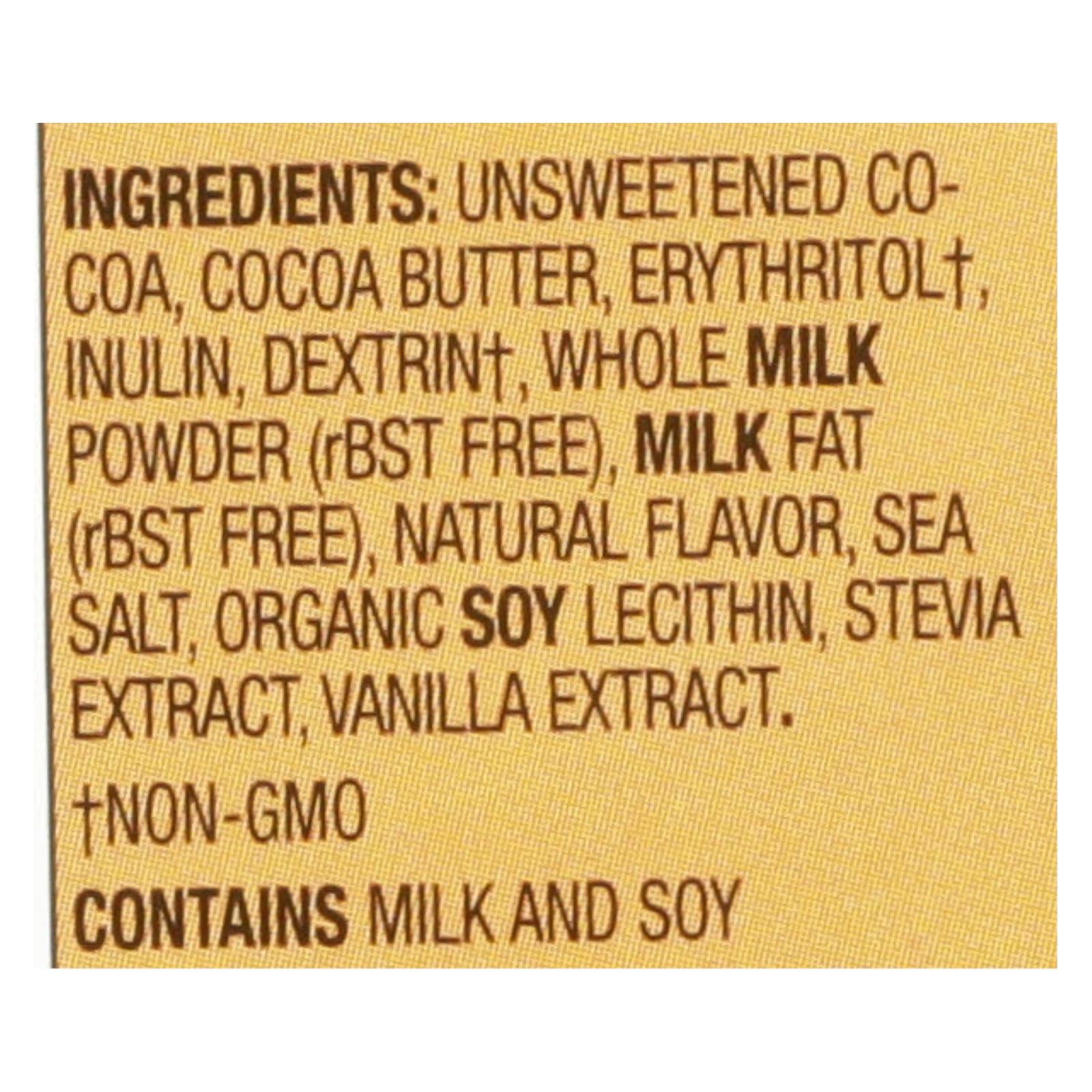 Lily's Sweets Chocolate Bar - Caramelized & Salted - Case Of 12 - 2.80 Oz. - GreatEagleInc