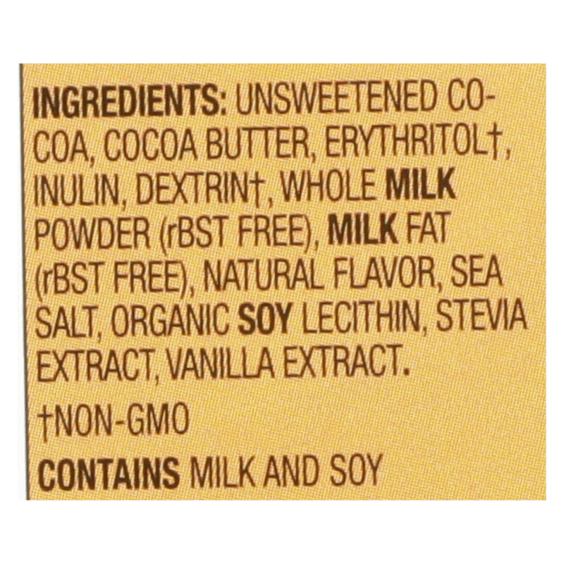 Lily's Sweets Chocolate Bar - Caramelized & Salted - Case Of 12 - 2.80 Oz. - GreatEagleInc