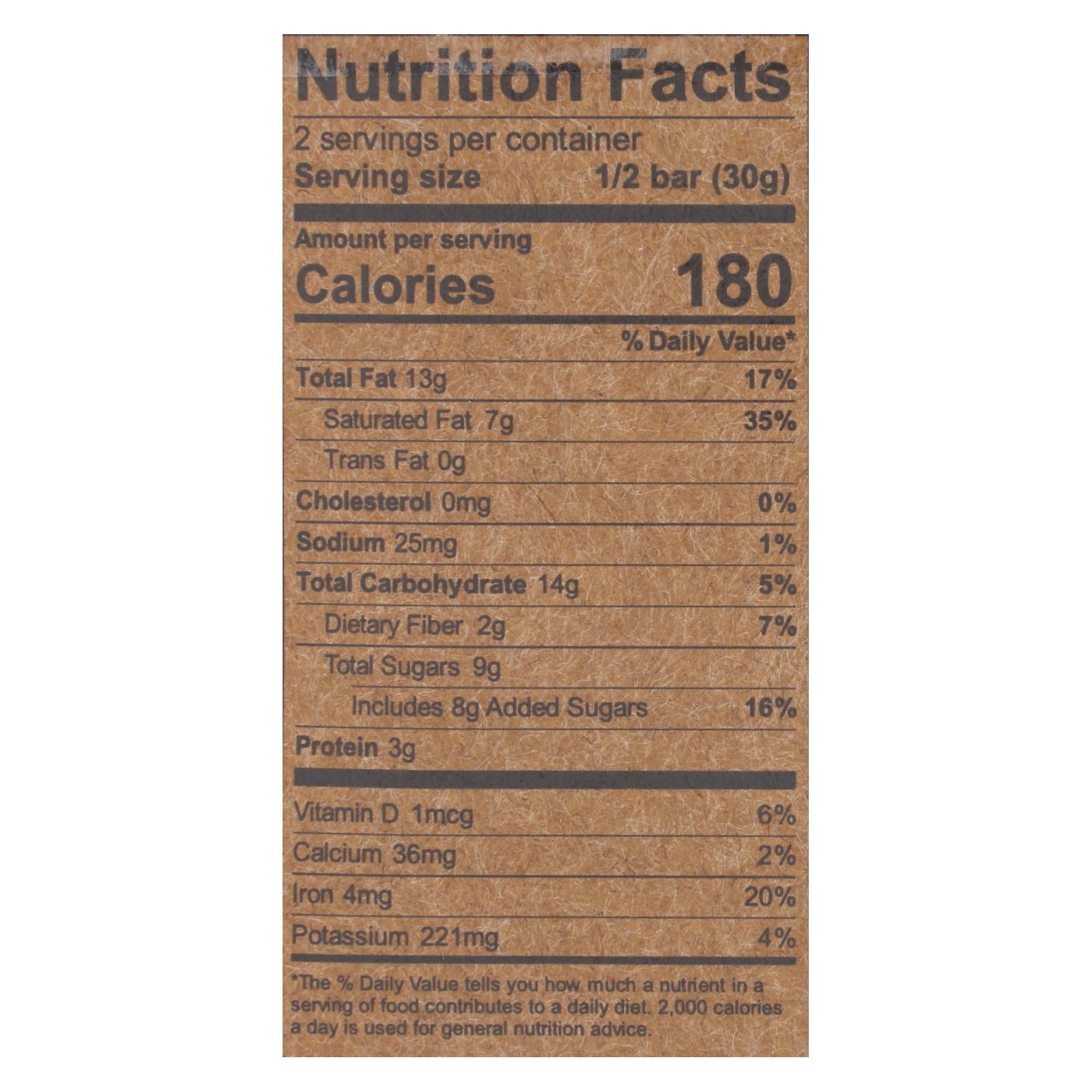 Hu - Dark Chocolate Bar Cashew Butter Vanilla - Case Of 12-2.1 Oz - GreatEagleInc