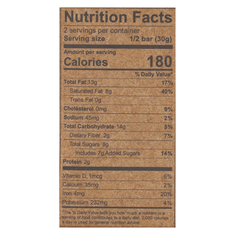 Hu - Dark Chocolate Bar Vanilla Crunch - Case Of 12-2.1 Oz - GreatEagleInc