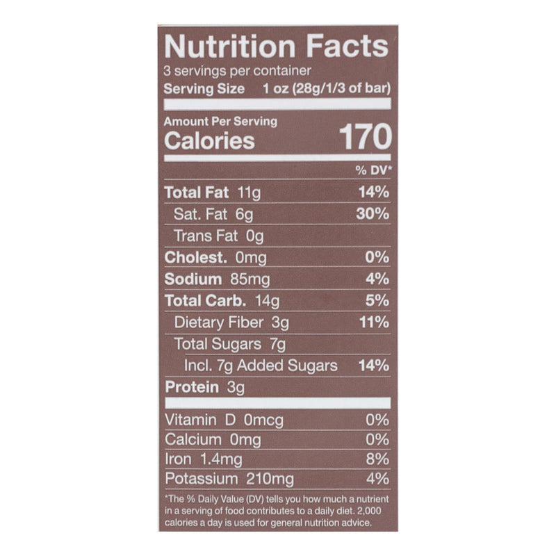 Endangered Species Natural Chocolate Bar - Dark Chocolate - 72 Percent Cocoa - Sea Salt And Almonds - 3 Oz Bars - Case Of 12 - GreatEagleInc