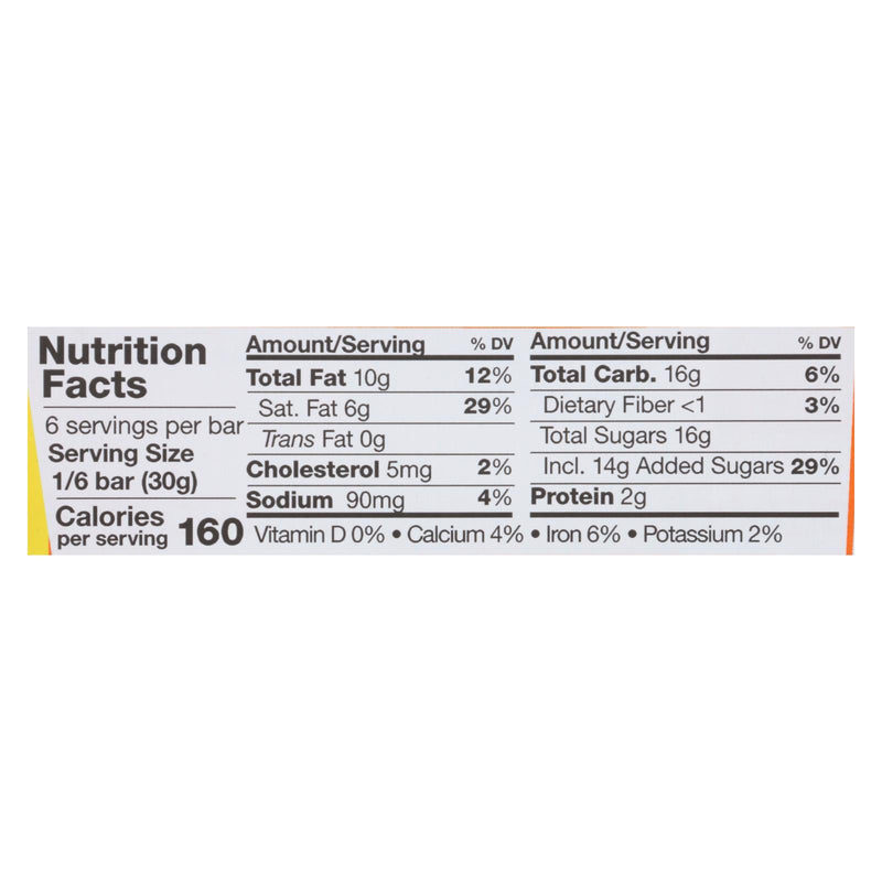 Tony's Chocolonely - Bar Chocolate Milk Caramel Ssl 32% - Case Of 15 - 6.35 Oz - GreatEagleInc