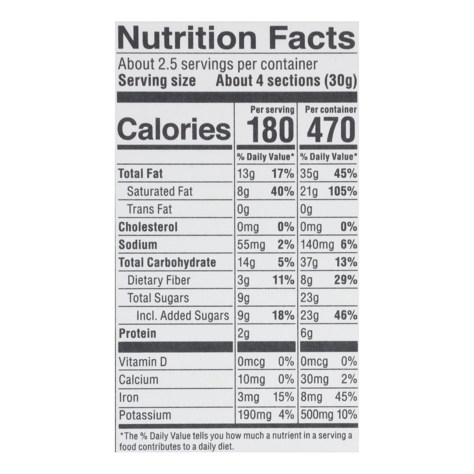 Alter Eco Americas Organic Chocolate Bar - Deep Dark Sea Salt - 2.82 Oz Bars - Case Of 12 - Eco-Friendly Home & Grocery