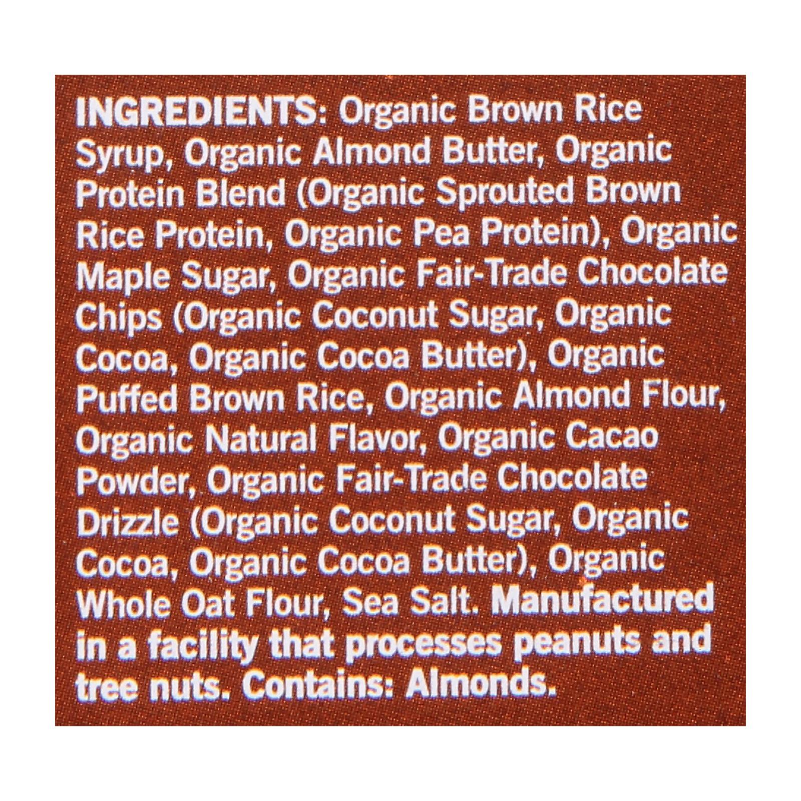 Gomacro - Kids Macrobar Double Chocolate Brownie - Case Of 7 - 6.3 Oz - GreatEagleInc