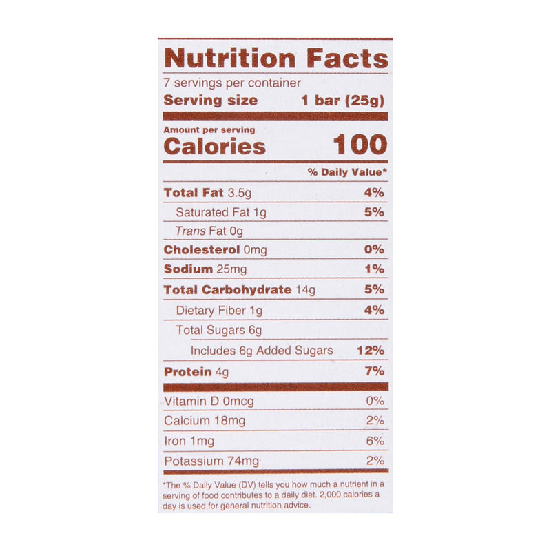 Gomacro - Kids Macrobar Double Chocolate Brownie - Case Of 7 - 6.3 Oz - GreatEagleInc