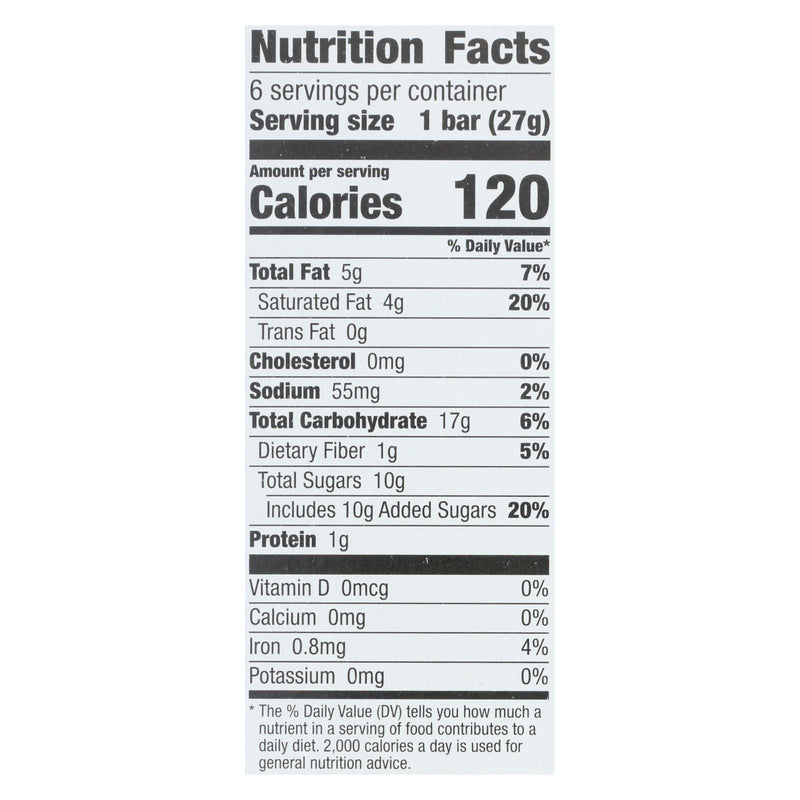 Larabar - Bar Kids Chocolate Chip Cookie - Case Of 8 - 6/.96 Oz - GreatEagleInc