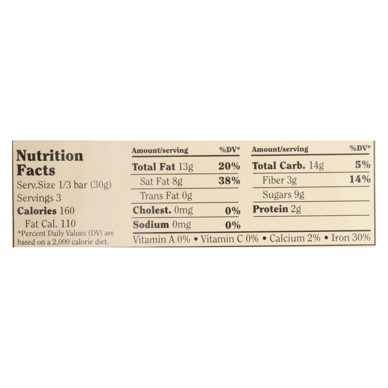 Chocolove Xoxox - Premium Chocolate Bar - Dark Chocolate - Strong - 3.2 Oz Bars - Case Of 12 - GreatEagleInc