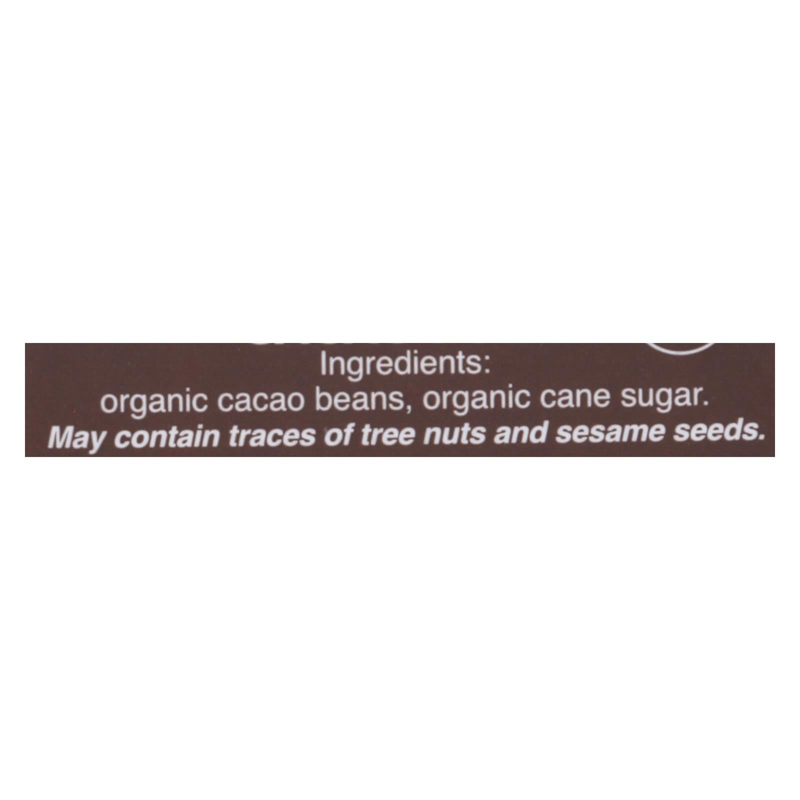 Taza Chocolate Organic Chocolate Mexicano Discs - 100 Percent Dark Chocolate - Cacao Puro - 2.7 Oz - Case Of 12 - GreatEagleInc