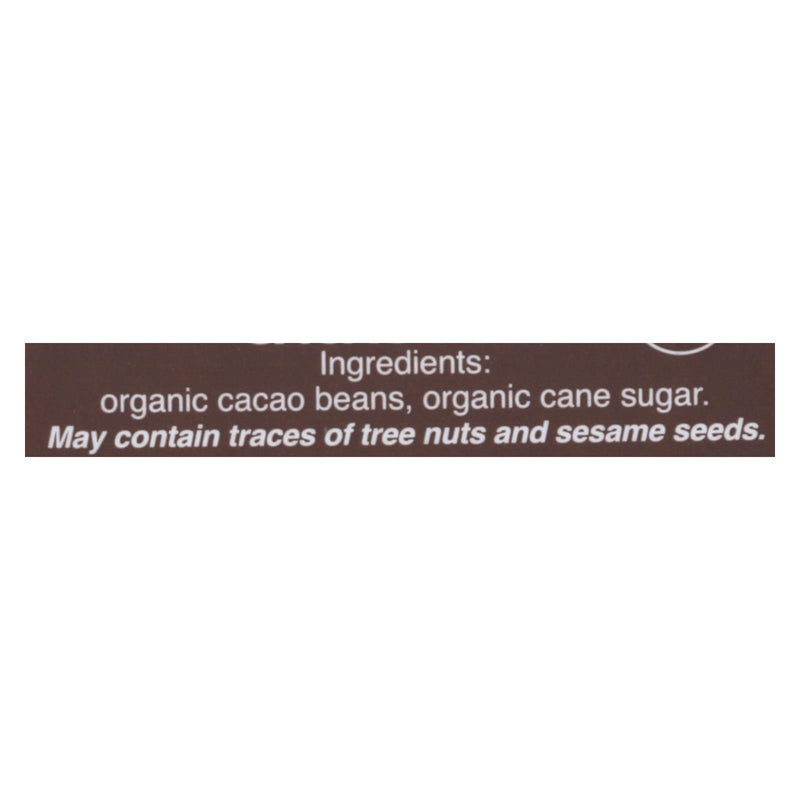 Taza Chocolate Organic Chocolate Mexicano Discs - 100 Percent Dark Chocolate - Cacao Puro - 2.7 Oz - Case Of 12 - GreatEagleInc