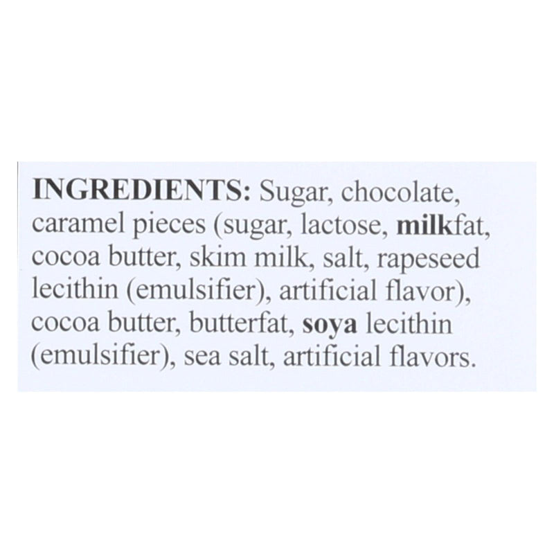 Lindt Excellence Caramel With A Touch Of Sea Salt Dark Chocolate  - Case Of 12 - 3.5 Oz - GreatEagleInc