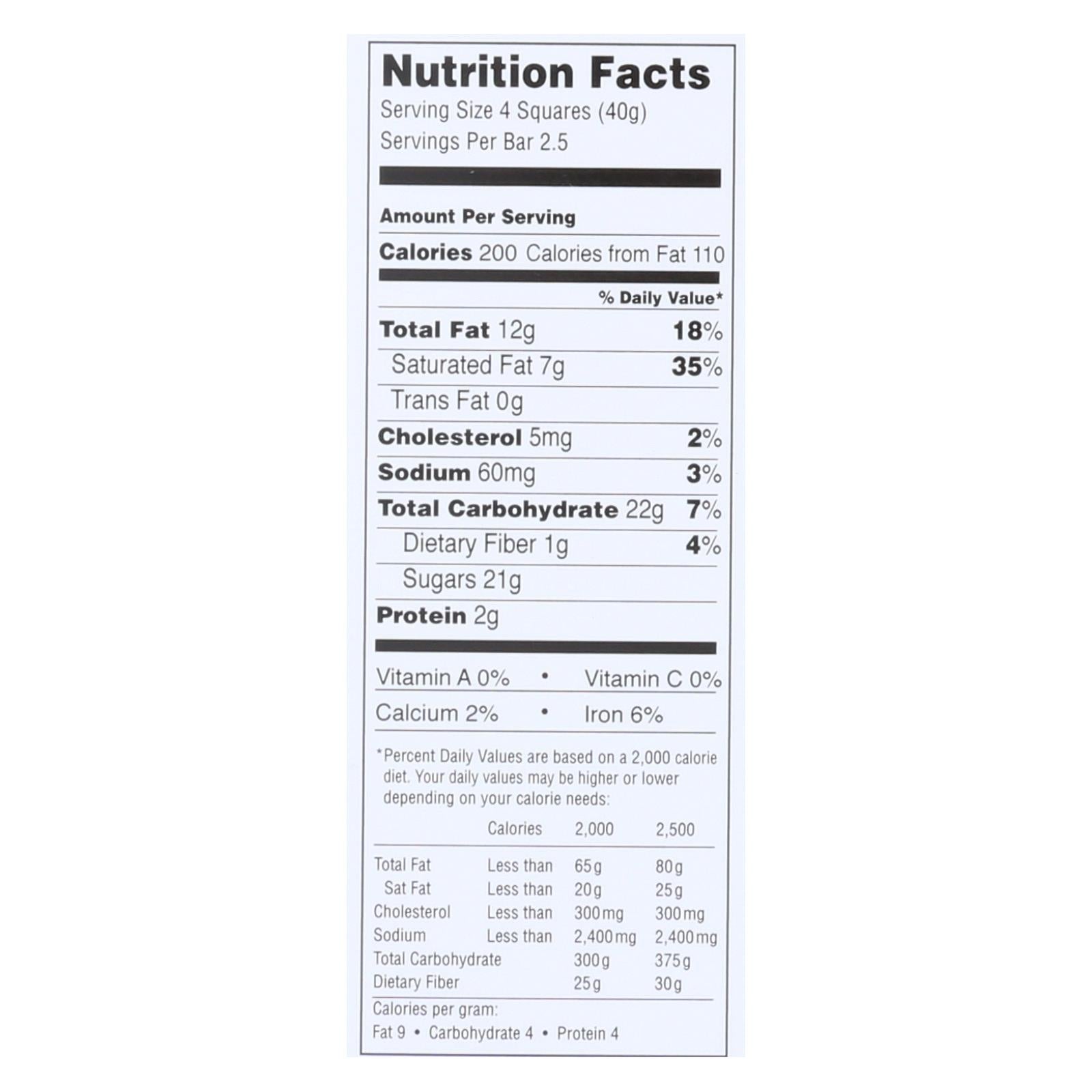 Lindt Excellence Caramel With A Touch Of Sea Salt Dark Chocolate  - Case Of 12 - 3.5 Oz - GreatEagleInc