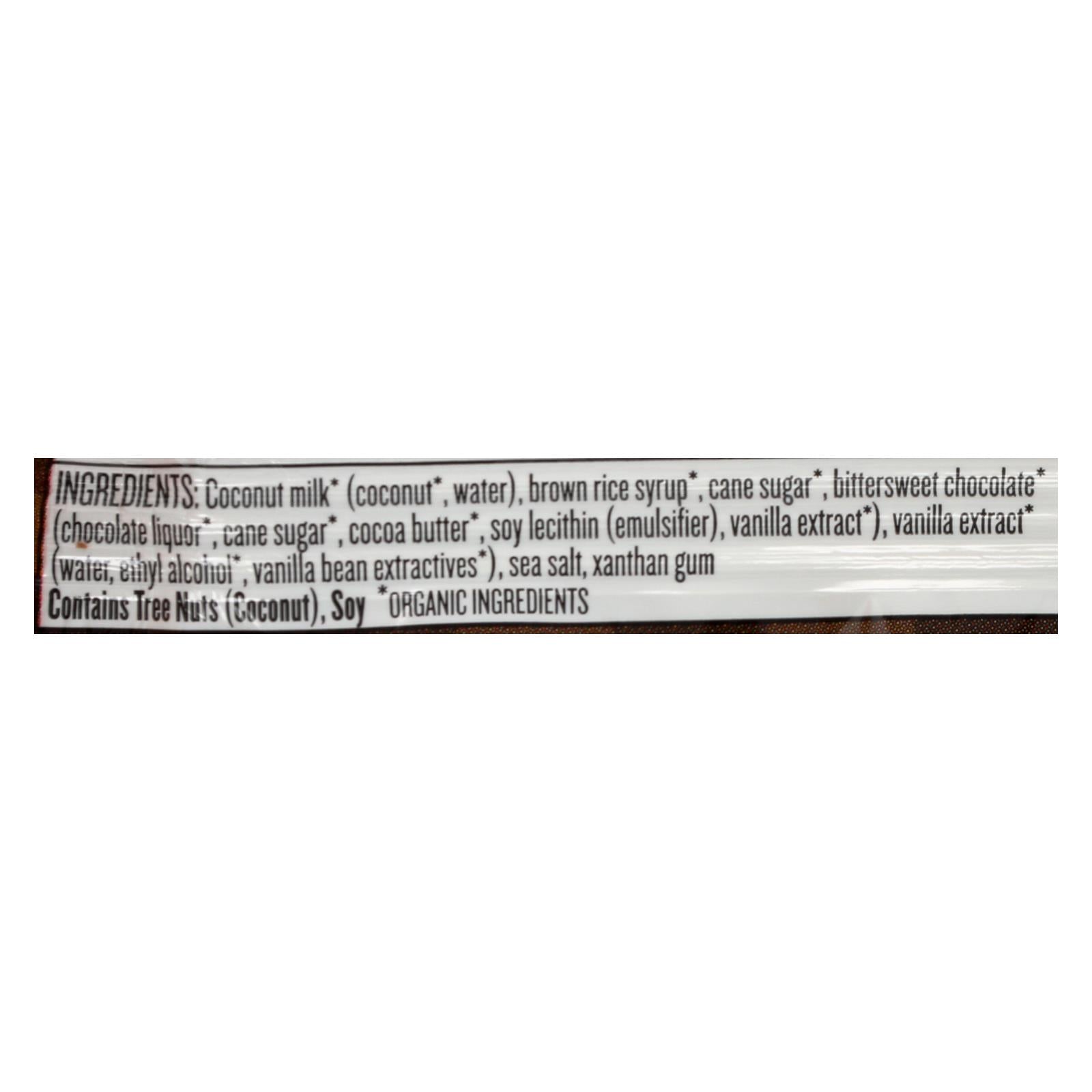 Cocomel - Dark Chocolate Covered Cocomel -s - Sea Salt - Case Of 15 - 1 Oz. - GreatEagleInc