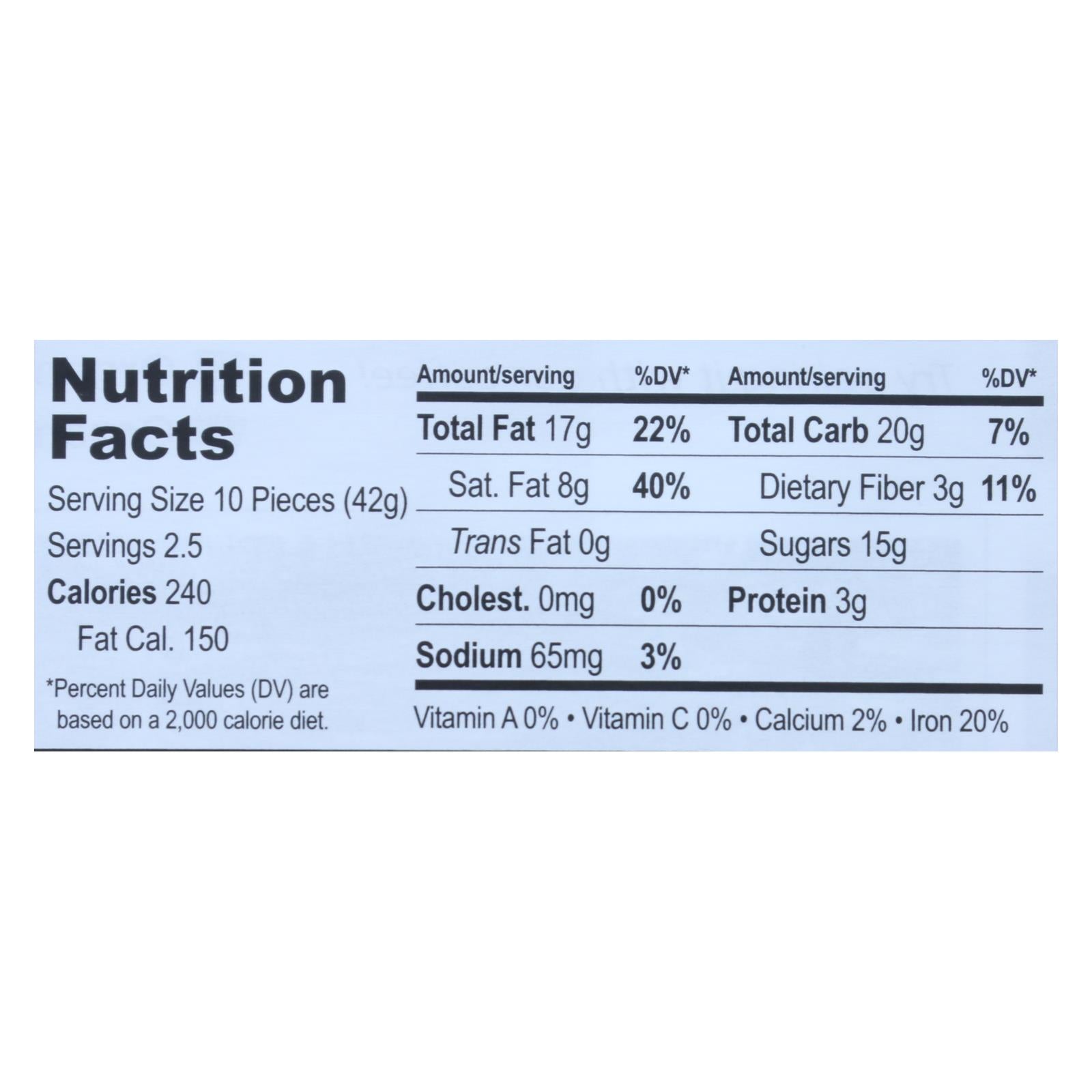 Equal Exchange - Bar Dark Chocolate Almond Sea Salt - Case Of 10 - 3.5 Oz - GreatEagleInc