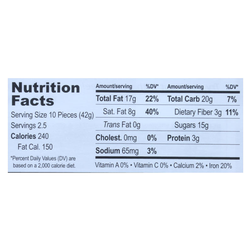 Equal Exchange - Bar Dark Chocolate Almond Sea Salt - Case Of 10 - 3.5 Oz - GreatEagleInc