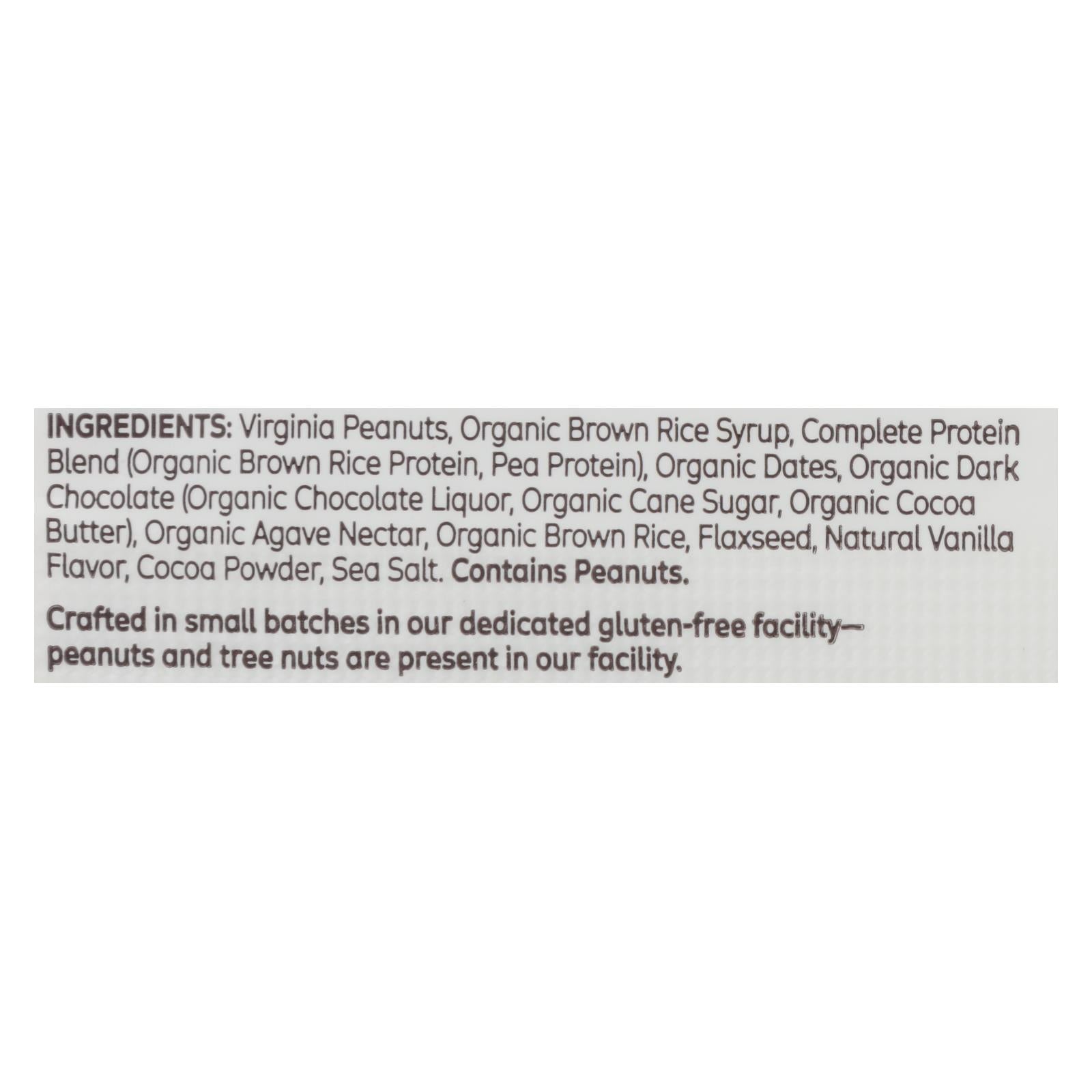 The Gluten Freeb Bar - Chocolate Peanut Butter - Gluten Free - Case Of 12 - 2.05 Oz - Eco-Friendly Home & Grocery