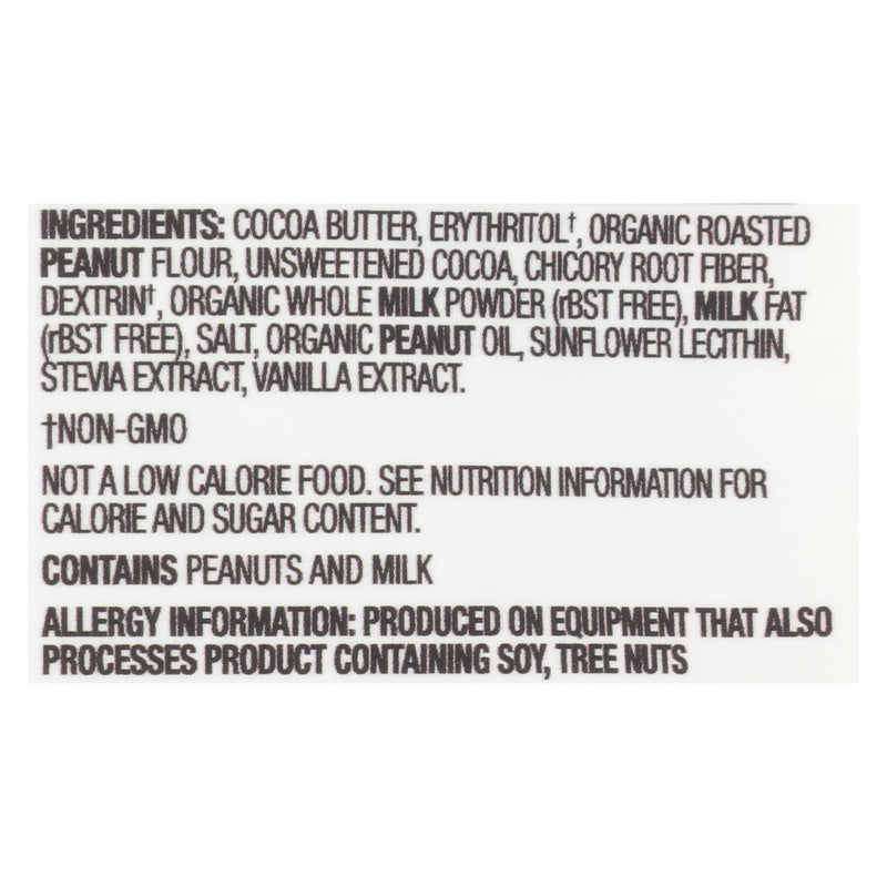 Lily's Sweets - Peanut Butter Cup Milk Chocolate - Case Of 12 - 3.2 Oz - GreatEagleInc