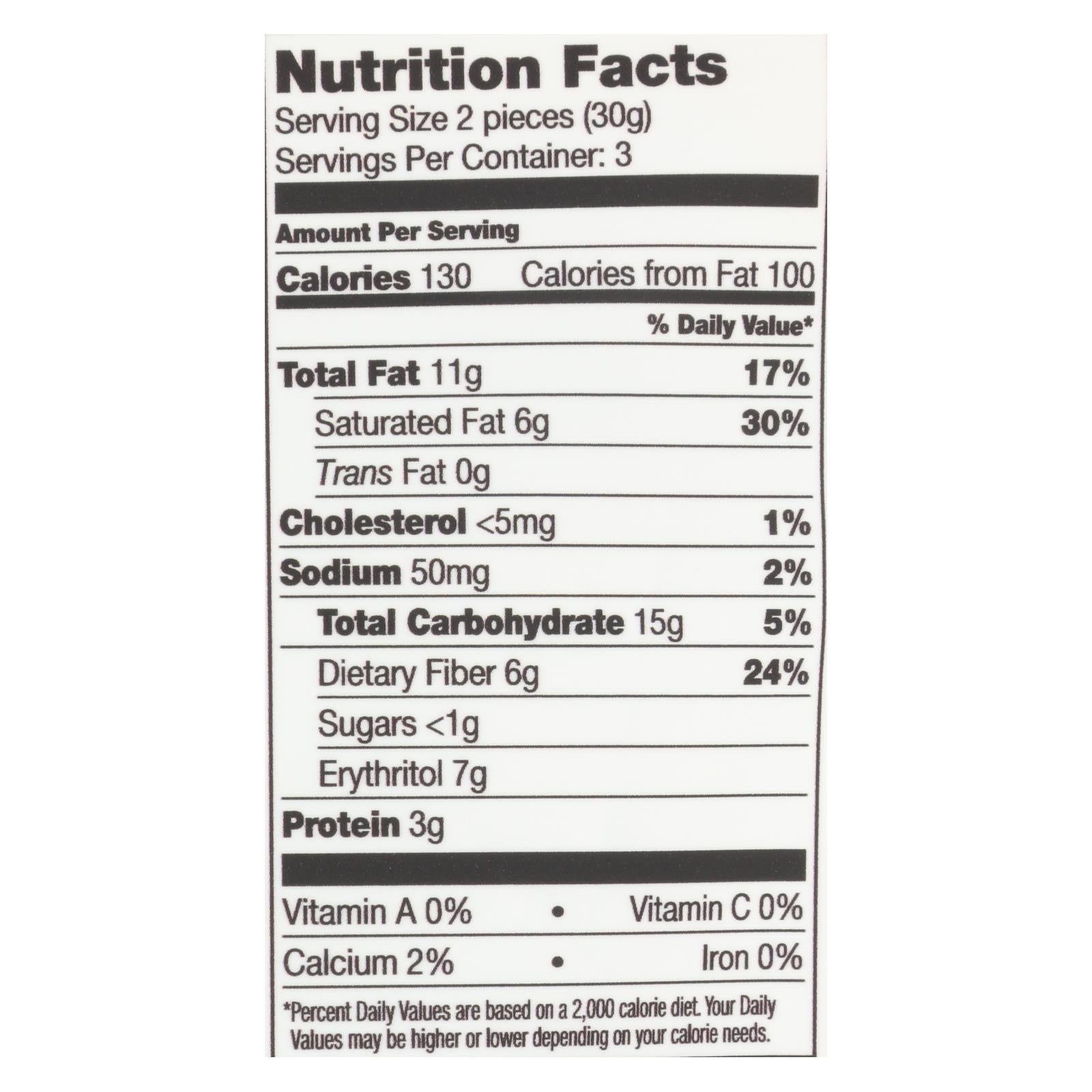 Lily's Sweets - Peanut Butter Cup Milk Chocolate - Case Of 12 - 3.2 Oz - GreatEagleInc