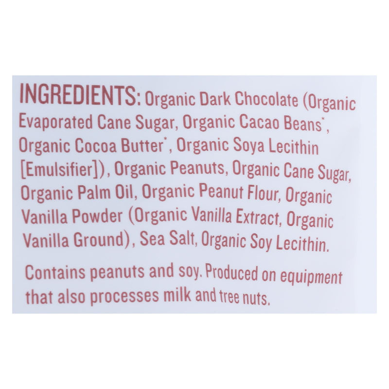 Justin's Nut Butter Peanut Butter Cups - Organic - Dark Chocolate - Mini - Case Of 6 - 4.7 Oz. - GreatEagleInc