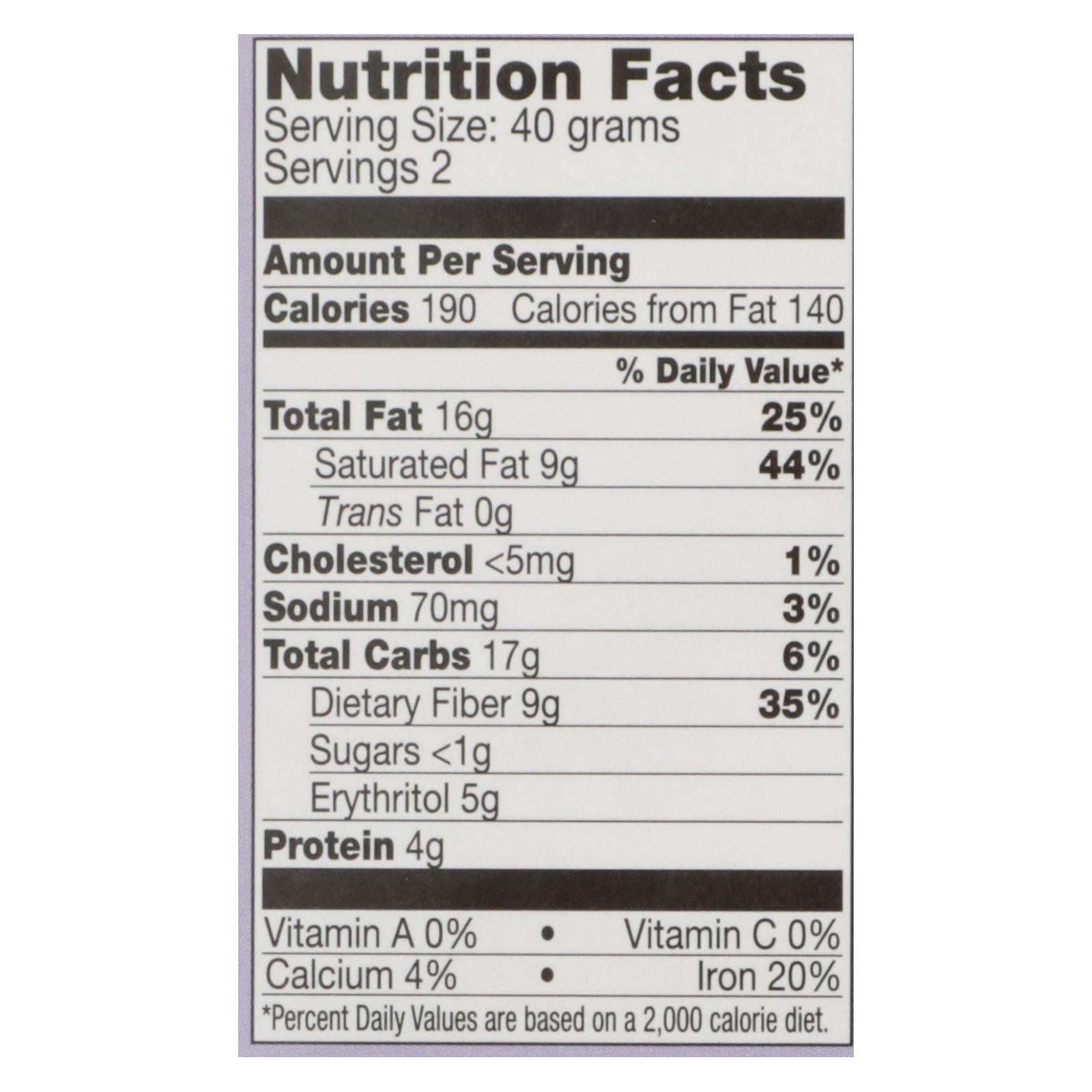 Lily's Sweets Chocolate Bar - Salted Almond - Case Of 12 - 2.80 Oz. - GreatEagleInc