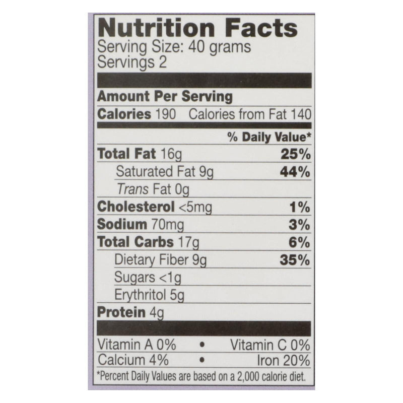 Lily's Sweets Chocolate Bar - Salted Almond - Case Of 12 - 2.80 Oz. - GreatEagleInc