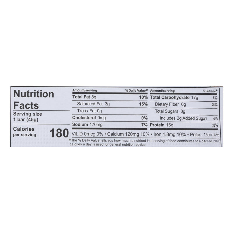 Nugo Nutrition Bar - Slim - Brownie Crunch - 1.59 Oz Bars - Case Of 12 - GreatEagleInc