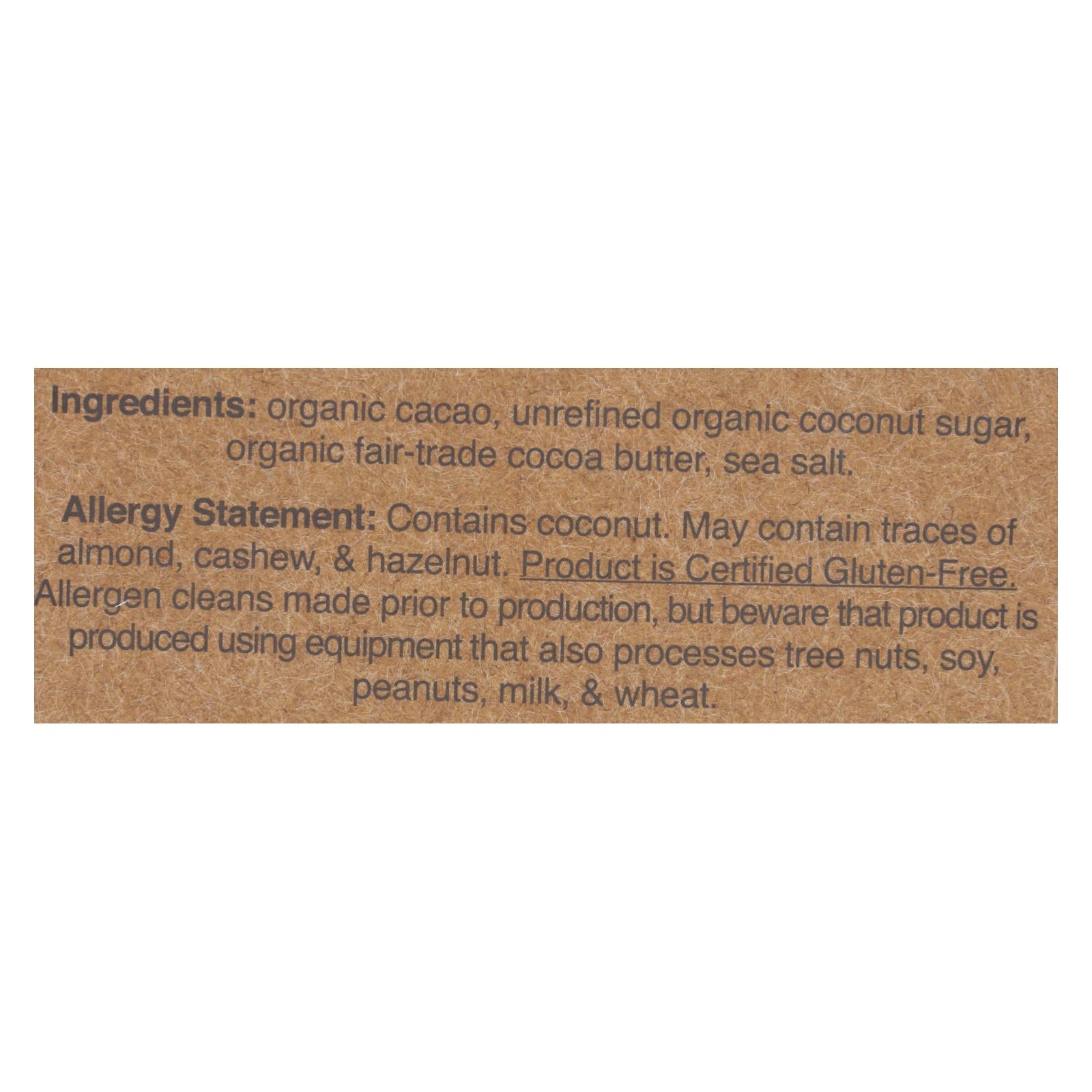 Hu - Dark Chocolate Bar Salty - Case Of 12-2.1 Oz - GreatEagleInc