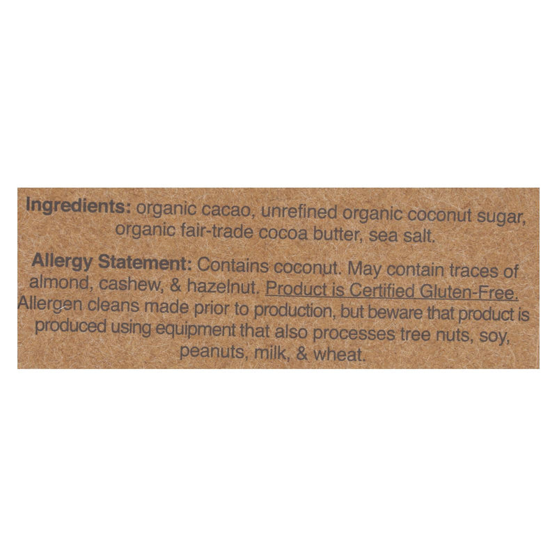 Hu - Dark Chocolate Bar Salty - Case Of 12-2.1 Oz - GreatEagleInc