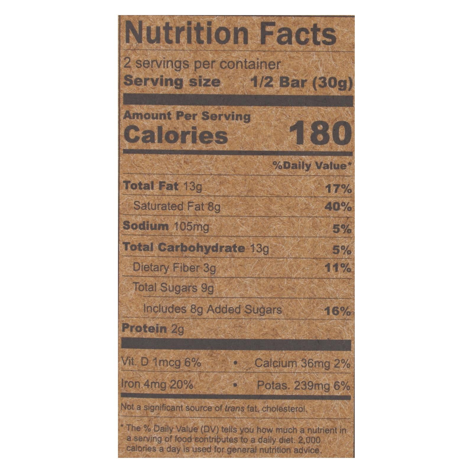 Hu - Dark Chocolate Bar Salty - Case Of 12-2.1 Oz - GreatEagleInc