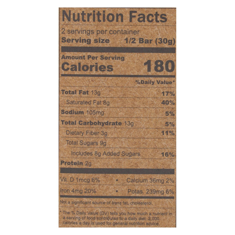 Hu - Dark Chocolate Bar Salty - Case Of 12-2.1 Oz - GreatEagleInc