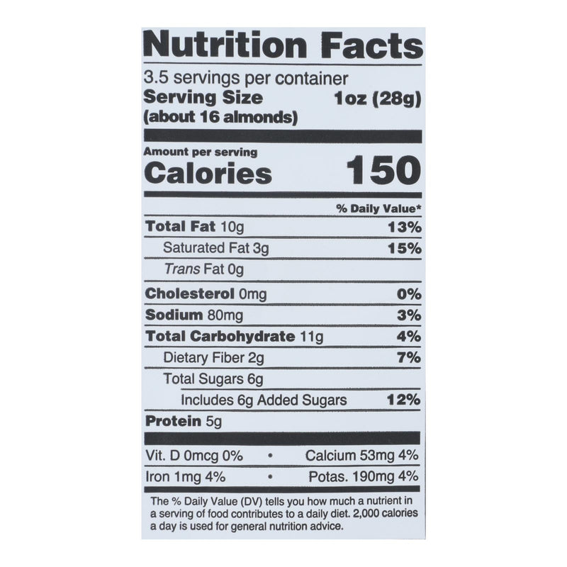 Skinny Dipped Almonds - Dark Chocolate Cocoa - Case Of 10 - 3.5 Oz - Eco-Friendly Home & Grocery