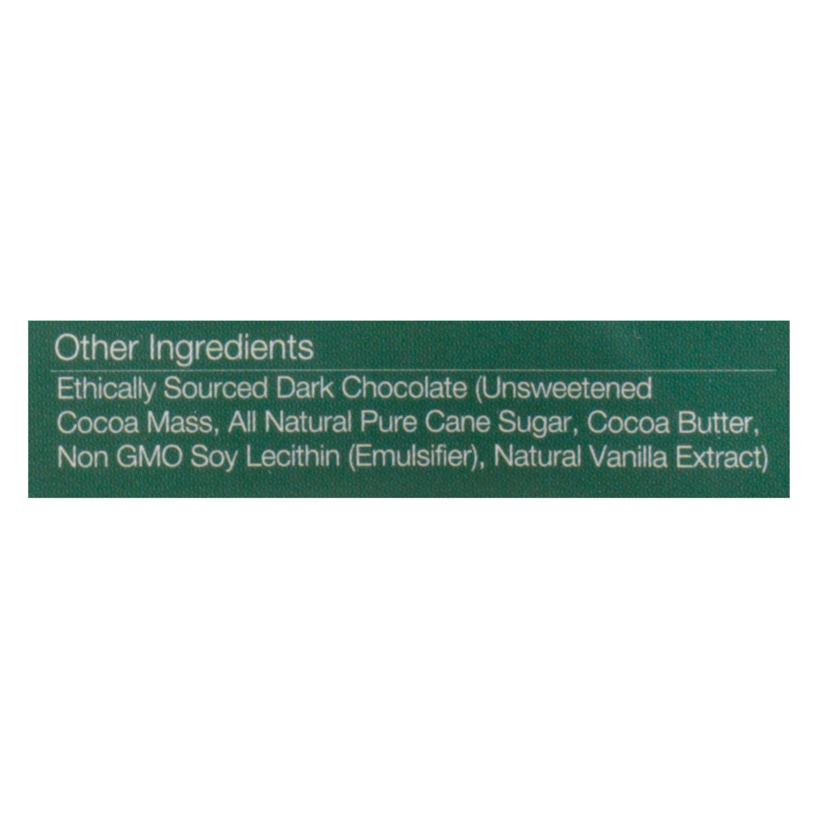 The Functional Chocolate Co - Chocolate Bar Energy - Case Of 12-1.75 Oz - GreatEagleInc