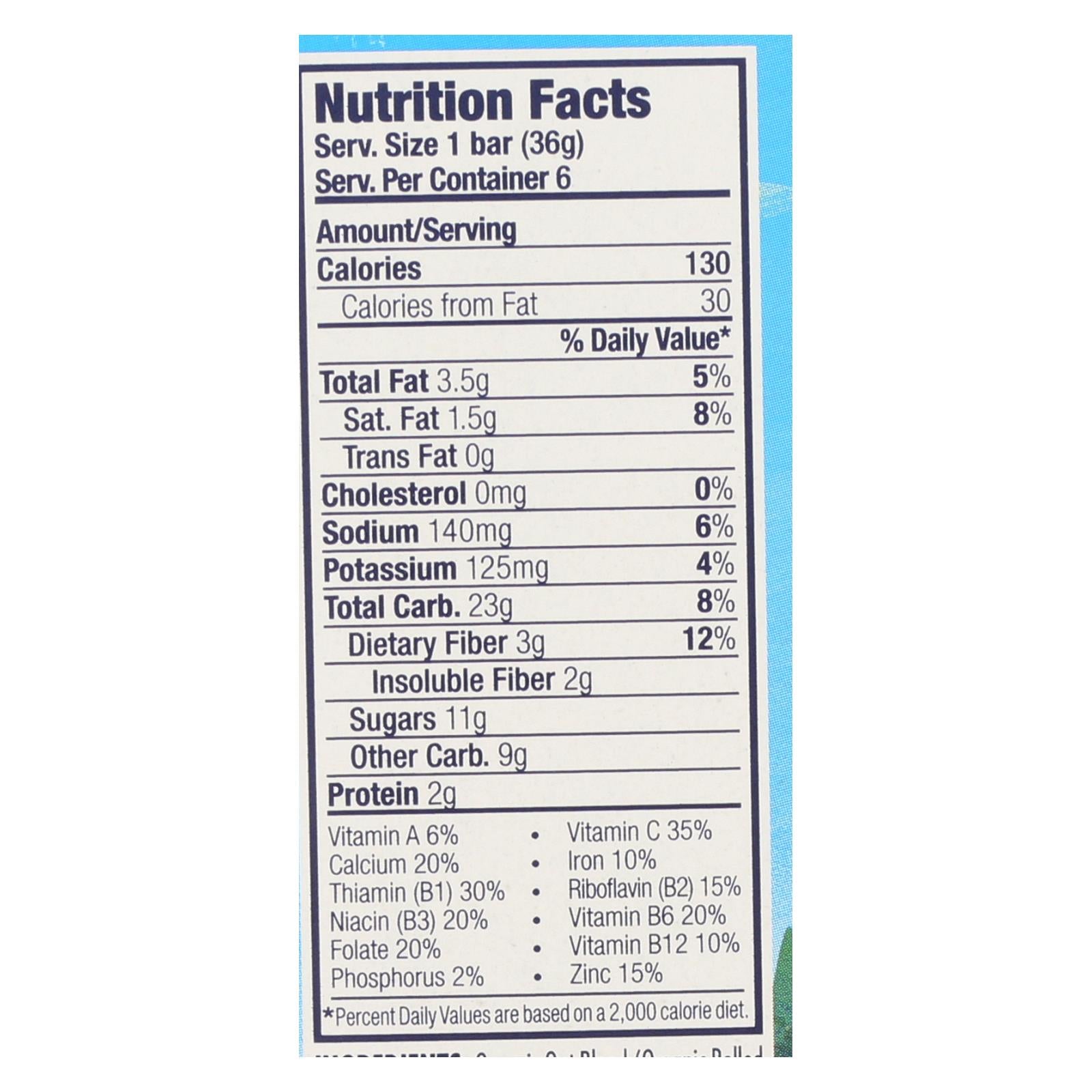 Clif Kid Zbar - Chocolate Brownie - Case Of 9 - 7.62 Oz - GreatEagleInc