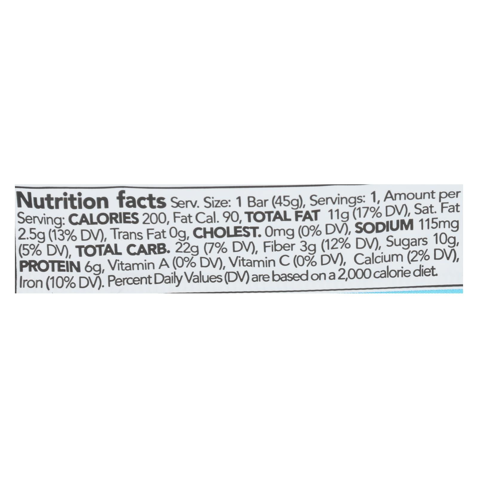 88 Acres - Bars - Chocolate And Sea Salt - Case Of 9 - 1.6 Oz. - GreatEagleInc