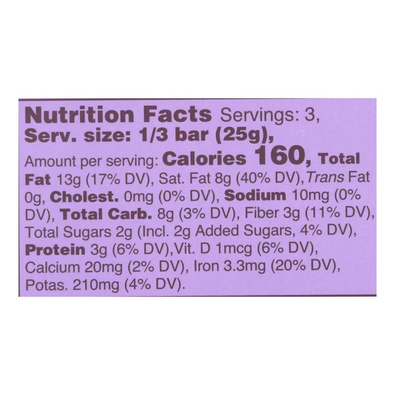 Madecasse 92 Percent Dark Chocolate - Case Of 12 - 2.64 Oz. - Eco-Friendly Home & Grocery