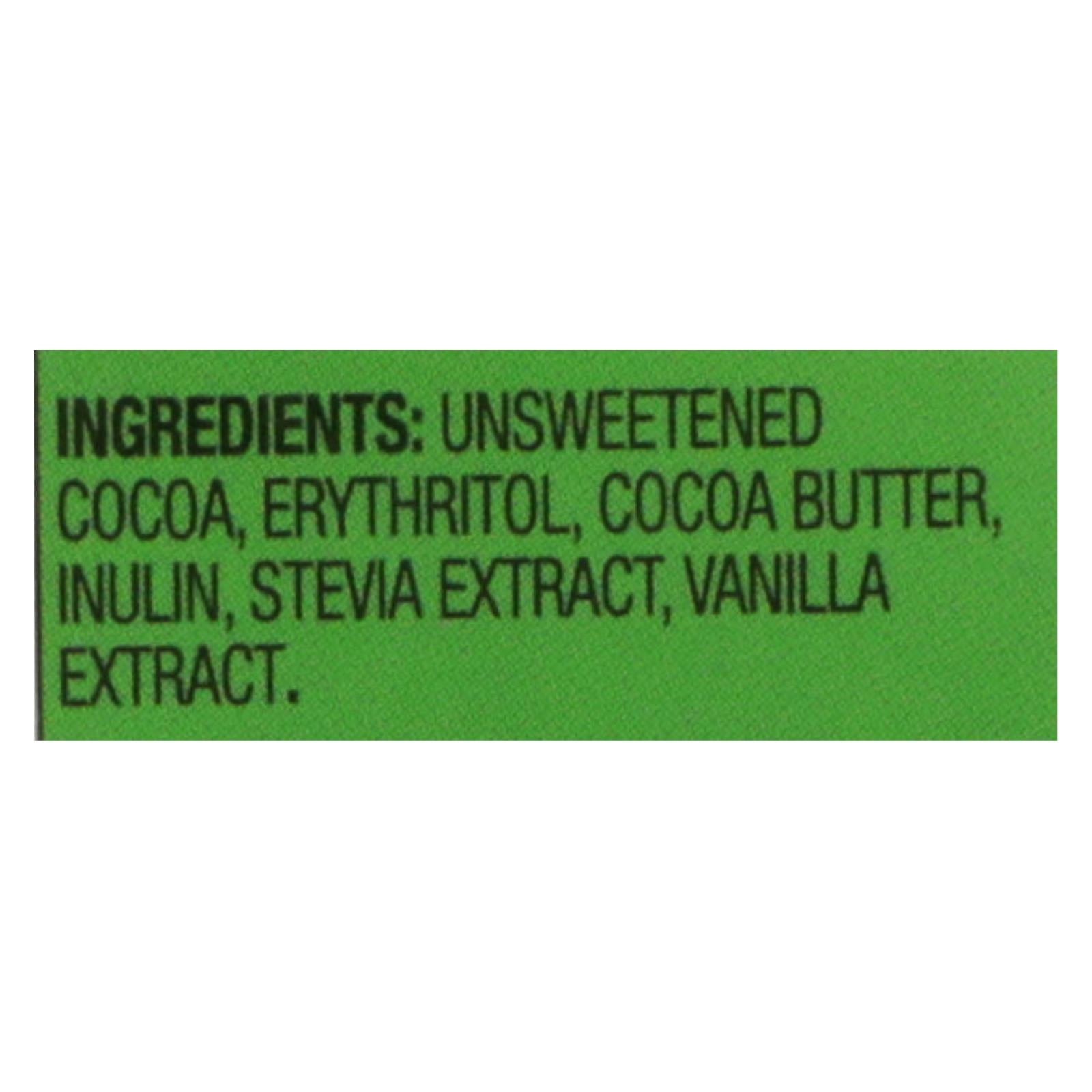 Lily's Sweets Dark Chocolate - Case Of 12 - 2.8 Oz - GreatEagleInc