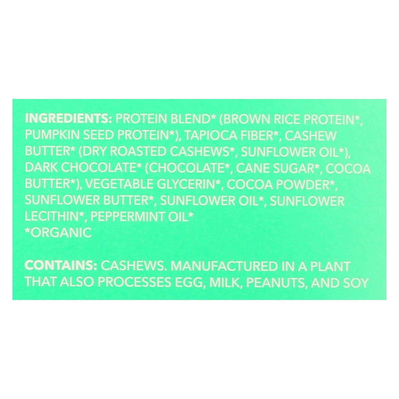 Aloha - Plt Protein Bar Chocolate Mint - Case Of 12-1.98 Oz - GreatEagleInc