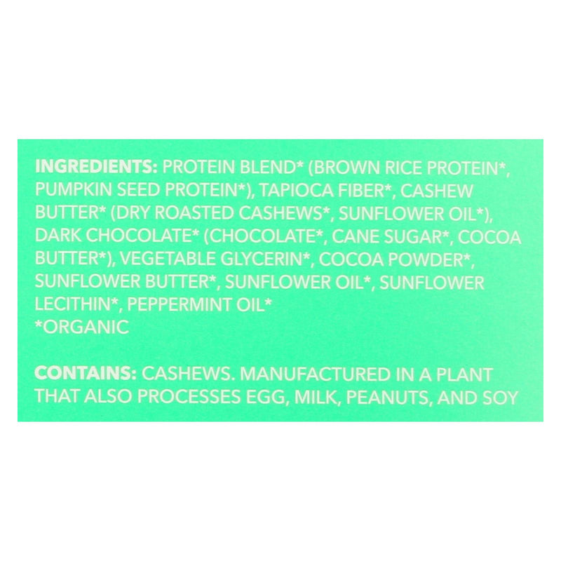 Aloha - Plt Protein Bar Chocolate Mint - Case Of 12-1.98 Oz - GreatEagleInc