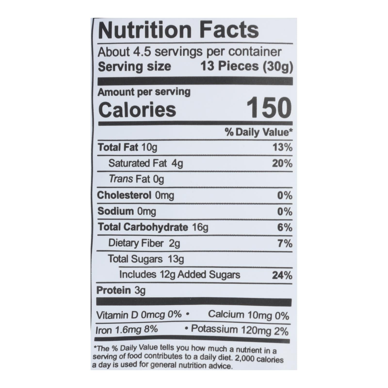 Unreal Dark Chocolate Peanut Gems  - Case Of 6 - 5 Oz - GreatEagleInc