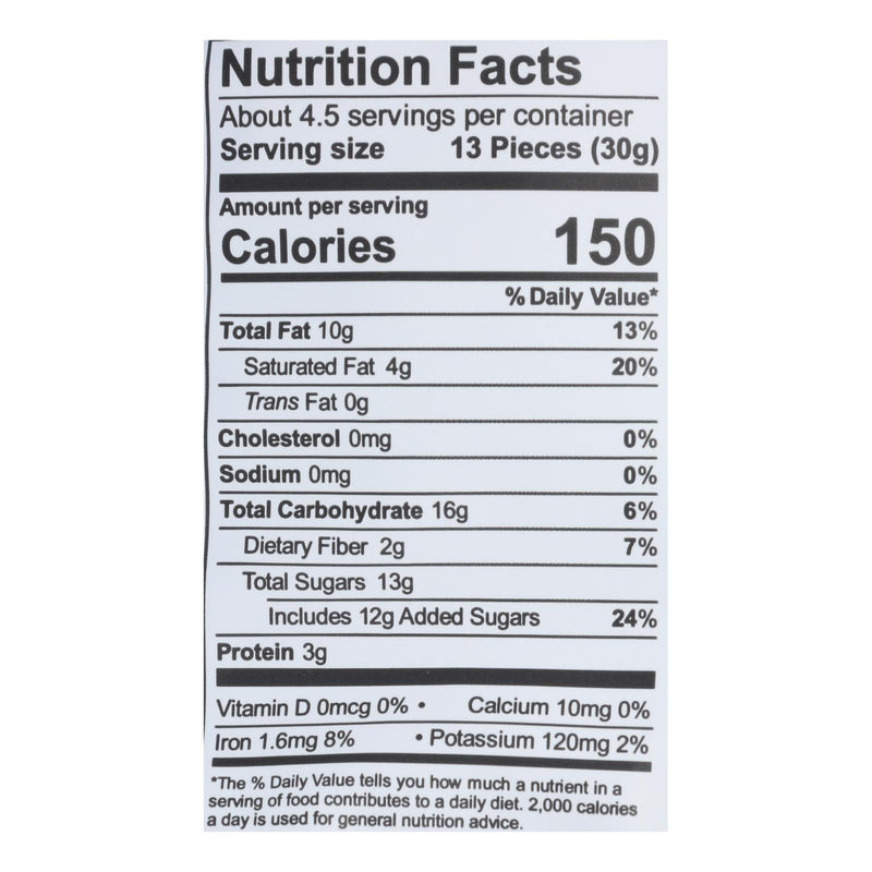 Unreal Dark Chocolate Peanut Gems  - Case Of 6 - 5 Oz - GreatEagleInc