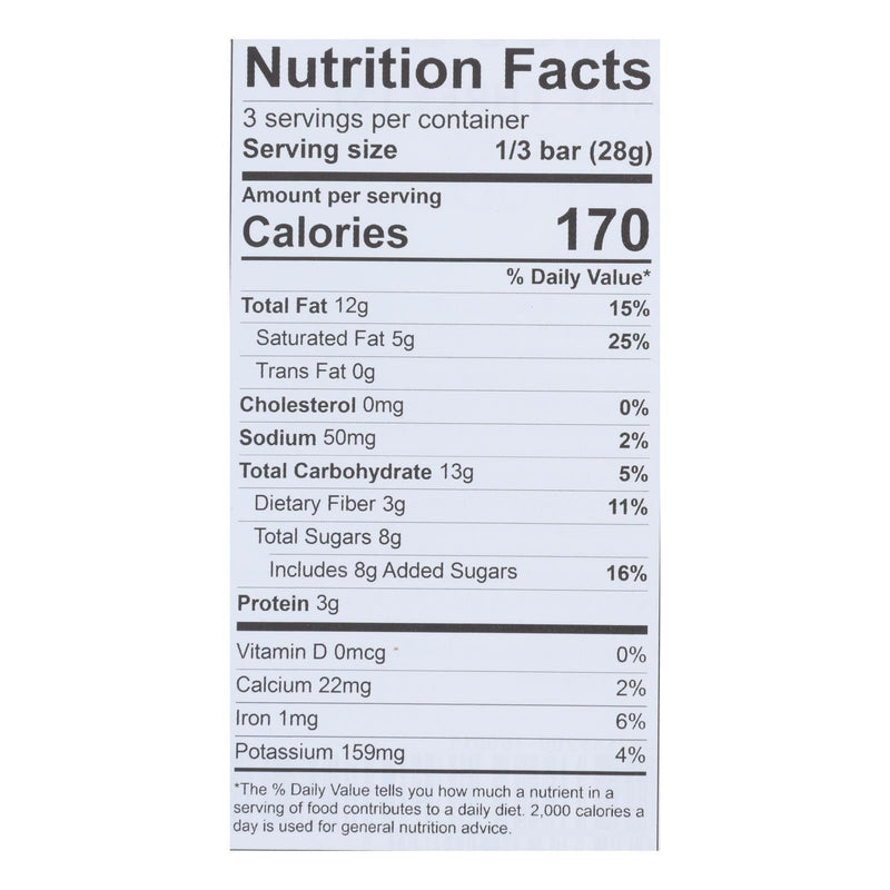 Theo Chocolate Organic Chocolate Bar - Classic - Dark Chocolate - 70 Percent Cacao - Salted Almond - 3 Oz Bars - Case Of 12…