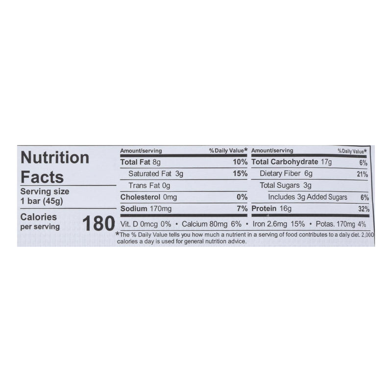 Nugo Nutrition Bar - Slim - Crunchy Peanut Butter - 1.59 Oz Bars - Case Of 12 - GreatEagleInc