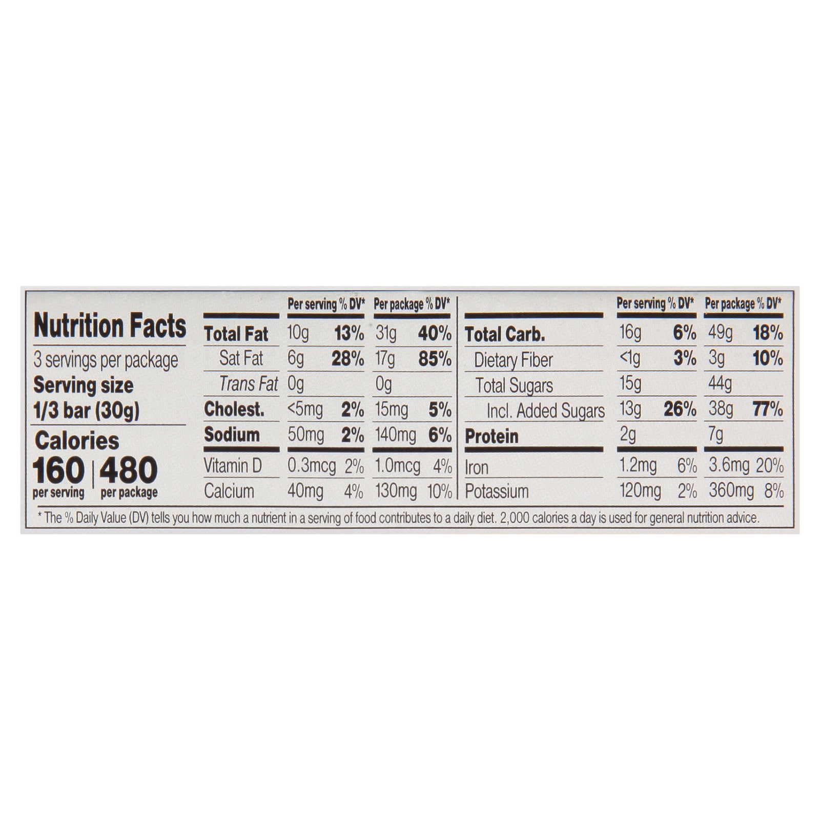 Chocolove - Bar Salt Peanut Butter Fld Milk Chocolate - Case Of 10-3.2 Oz - GreatEagleInc